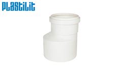 REDUÇÃO EXCÊNTRICA ESGOTO PLASTILIT DN 75X50