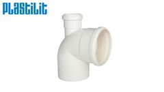 JOELHO 90 ESGOTO PLASTILIT COM VISITA DN100X50