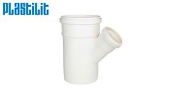 JUNÇÃO 45 REDUÇÃO ESGOTO PLASTILIT DN75X50