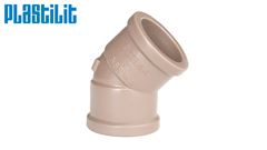 JOELHO 45 SOLDÁVEL PLASTILIT DN25