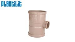 TÊ REDUÇÃO SOLDÁVEL PLASTILIT DN40X25