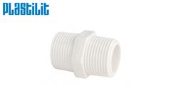 NÍPEL AR PLASTILIT ROSCÁVEL 3/4