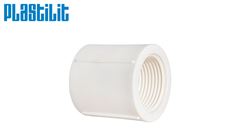 LUVA AR PLASTILIT ROSCÁVEL 3/4