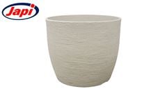 VASO EUROPA JAPI REDONDO 33 CIMENTO 28X33