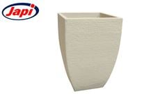 VASO QUADRADO JAPI MODERNO 30 CIMENTO 45X30