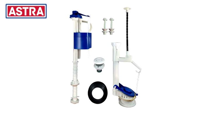39229000 MECANISMO COMPLETO ASTRA PARA CAIXA ACOPLADA ACIONADOR SUPERIOR 6L ...