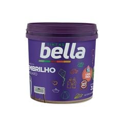 TINTAS BELLA SEMI BRILHO INTERIOR/EXTERIOR GALÃO 3,0L AÇAI