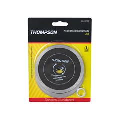 JOGO DE DISCOS DIAMANTADOS THOMPSON CONTINUO COM 03 PEÇAS
