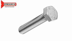 PARAFUSO SEXTAVADO UNC ROSCA INTEIRA ZINCADO JOMARCA 3/8X2.1/2 C/100