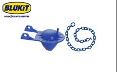 OBTURADOR PARA SAIDA DE CAIXA ACOPLADA UNIVERSAL COM CORRENTE BLUKIT