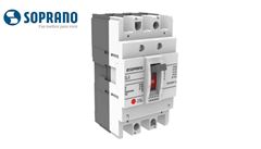 DISJUNTOR EM CAIXA MOLDADA TRIPOLAR BRANCO SOPRANO 690VCA 25A