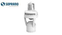 SENSOR DE PRESENÇA SOQUETE COMPACTO SPI-S360 E27 SOPRANO