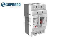 DISJUNTOR EM CAIXA MOLDADA TRIPOLAR BRANCO SOPRANO 690VCA 125A