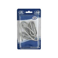 CORRENTE PARA REDE METALVI INOX COM 1 PEÇA