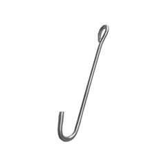 GANCHO EXTENSOR NIQUELADO METALVI
