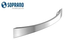 PUXADOR SOPRANO BRASSI 160 MM ALÇA CROMADO