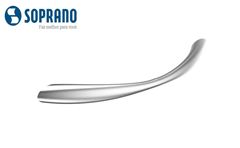 PUXADOR SOPRANO MOSSI 128 MM ALÇA CROMADO