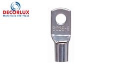 TERMINAL DE COMPRESSÃO 25,0MM 89A PACOTE COM 50 PEÇAS DECORLUX