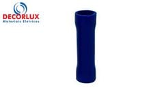 TERMINAL CONECTOR DE EMENDA 1,5-2,5MM, 27A AZUL  PACOTE COM 50 PEÇAS DECORLUX