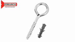 PITÃO COM BUCHA JOMARCA ZINCADO N°12 PACOTE C/100