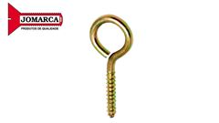 PITÃO PARA MADEIRA JOMARCA 15X30 BICROMATIZADO PACOTE C/100