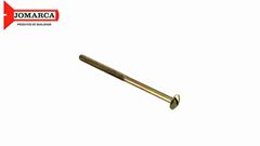 PARAFUSO PARA CAMA JOMARCA CABEÇA FENDA BICROMATIZADO 1/4X120 C/100