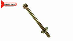 PARAFUSO PARA CAMA JOMARCA CABEÇA FURADA BICROMATIZADO 5/16X140 C/100