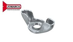 PORCA UNC BORBOLETA LEVE ZINCADO 1/4 JOMARCA C/500
