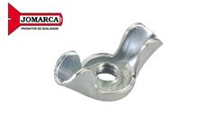 PORCA UNC BORBOLETA LEVE ZINCADO 1/2 JOMARCA C/100