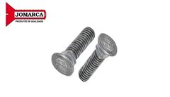 PARAFUSO ARADO BSW COM PORCA JOMARCA POLIDO 1/2X2 -C/100