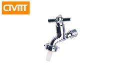 TORNEIRA CIVITT TANQUE CRUZETA METAL CROMADA  1/4V