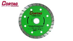 DISCO DIAMANTADO CORTAG ECO TURBO 110MM X 20MM