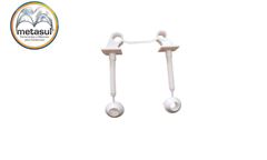 PARAFUSO DE FIXAÇÃO PARA ASSENTO BRANCO METASUL