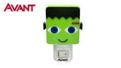 PONTO DE LUZ NOTURNA DE LED AVANTT FRANK LUZ QUENTE 3000K BIVOLT