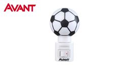 PONTO DE LUZ NOTURNA DE LED AVANTT BOLA LUZ QUENTE 3000K BIVOLT