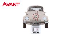 PONTO DE LUZ NOTURNA DE LED AVANTT BESOURINHO LUZ QUENTE 3000K BIVOLT