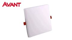 PAINEL DE LED AVANTT FLAT EMBUTIR QUADRADO LUZ NEUTRA 4000K 36W BIVOLT