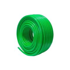 MANGUEIRA PARA JARDIM PLASTMAN FLEXÍVEL SILICONADA VERDE 1/2 100M