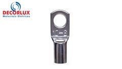 TERMINAL DE COMPRESSÃO 10,0MM 50A PACOTE COM 50 PEÇAS DECORLUX