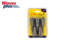 SOQUETE MAGNETICA 1/2 WAVES PLUS COM 05 PEÇAS