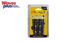 SOQUETE MAGNETICA 1/4 WAVES PLUS COM 05 PEÇAS