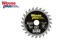 SERRA CIRCULAR WIDEA 4.3/8X24D WAVES BLACK