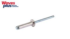 REBITE POP ALUMÍNIO WAVES PLUS BRANCO 412 4,0MM X 12MM C/1000