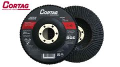 DISCO FLAP CORTAG CARBURETO DE SILÍCIO 4.1/2X7/8 -115MM X 22,2 GRÃO  40