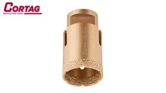 SERRA COPO DIAMANTADA PARA ESMERILHADEIRA 32MM - CORTAG