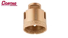 SERRA COPO DIAMANTADA PARA ESMERILHADEIRA 51MM - CORTAG
