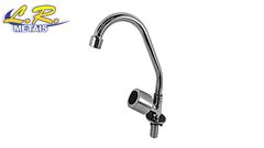 TORNEIRA L.R.METAIS PARA COZINHA MESA BICA MÓVEL 2191 C40
