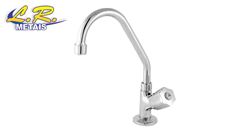 TORNEIRA L.R.METAIS PARA COZINHA MESA BICA MÓVEL 2191 C50