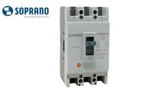 DISJUNTOR EM CAIXA MOLDADA TRIPOLAR BRANCO SOPRANO 500VCA 25A