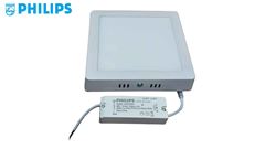 PAINEL DE LED PHILIPS SOBREPOR QUADRADO DL252 LUZ FRIA 6500K 12W BIVOLT 